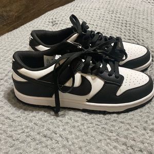Nike panda dunks 8.5